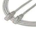 StarTech N6PATC2MGR kabel sieciowy Szary 2 m Cat6 U/UTP (UTP)