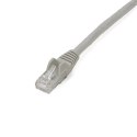 StarTech N6PATC2MGR kabel sieciowy Szary 2 m Cat6 U/UTP (UTP)