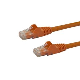 StarTech N6PATC2MOR kabel sieciowy Pomarańczowy 2 m Cat6 U/UTP (UTP)