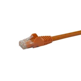 StarTech N6PATC2MOR kabel sieciowy Pomarańczowy 2 m Cat6 U/UTP (UTP)