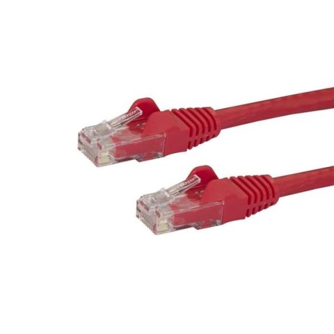 StarTech N6PATC2MRD kabel sieciowy Czerwony 2 m Cat6 U/UTP (UTP)