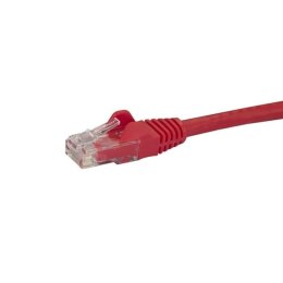 StarTech N6PATC2MRD kabel sieciowy Czerwony 2 m Cat6 U/UTP (UTP)