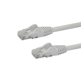 StarTech N6PATC2MWH kabel sieciowy Biały 2 m Cat6 U/UTP (UTP)