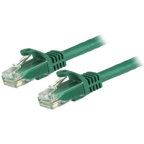 StarTech N6PATC3MGN kabel sieciowy Zielony 3 m Cat6 U/UTP (UTP)