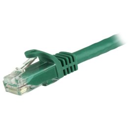 StarTech N6PATC3MGN kabel sieciowy Zielony 3 m Cat6 U/UTP (UTP)