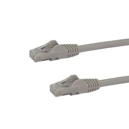 StarTech N6PATC3MGR kabel sieciowy Szary 3 m Cat6 U/UTP (UTP)