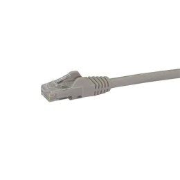 StarTech N6PATC3MGR kabel sieciowy Szary 3 m Cat6 U/UTP (UTP)