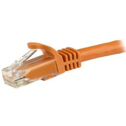 StarTech N6PATC3MOR kabel sieciowy Pomarańczowy 3 m Cat6 U/UTP (UTP)