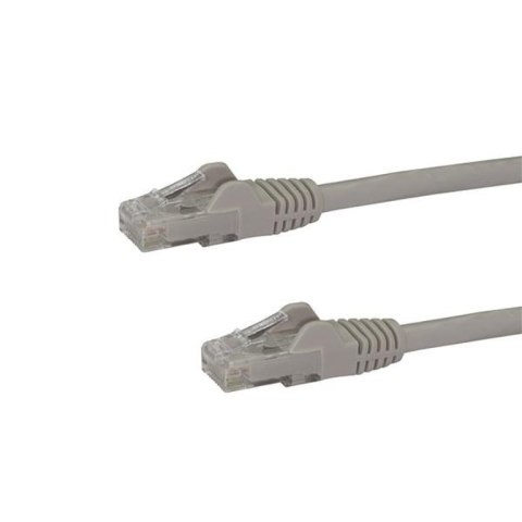 StarTech N6PATC50CMGR kabel sieciowy Szary 0,5 m Cat6 U/UTP (UTP)