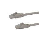 StarTech N6PATC5MGR kabel sieciowy Szary 5 m Cat6 U/UTP (UTP)