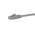 StarTech N6PATC5MGR kabel sieciowy Szary 5 m Cat6 U/UTP (UTP)