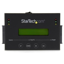 StarTech SATDUP11IMG duplikator Duplikator HDD/SSD Czarny