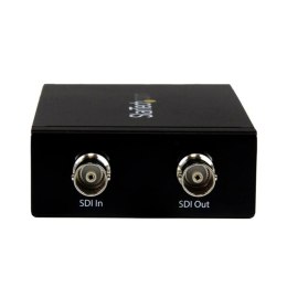 StarTech SDI2HD adapter kablowy HDMI Typu A (Standard) 2 x BNC Czarny