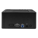 StarTech SDOCK2U33RE duplikator Duplikator HDD/SSD 1 kopii Czarny