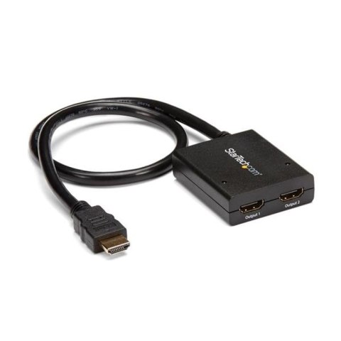 StarTech ST122HD4KU rozgałęziacz telewizyjny HDMI 2x HDMI