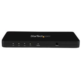 StarTech ST124HD4K rozgałęziacz telewizyjny HDMI 4x HDMI