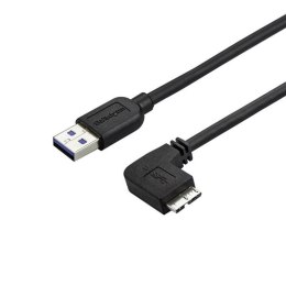 StarTech USB3AU1MRS kabel USB 1 m USB 3.2 Gen 1 (3.1 Gen 1) USB A Micro-USB B Czarny