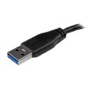 StarTech USB3AUB15CMS kabel USB 0,15 m USB 3.2 Gen 1 (3.1 Gen 1) USB A Micro-USB B Czarny