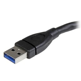 StarTech USB3EXT6INBK kabel USB 0,152 m USB 3.2 Gen 1 (3.1 Gen 1) USB A Czarny