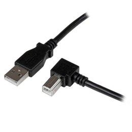 StarTech USBAB1MR kabel USB 1 m USB 2.0 USB A USB B Czarny