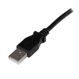 StarTech USBAB1MR kabel USB 1 m USB 2.0 USB A USB B Czarny