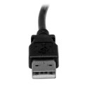 StarTech USBAB1MR kabel USB 1 m USB 2.0 USB A USB B Czarny