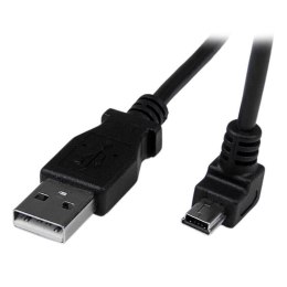 StarTech USBAMB2MD kabel USB 2 m USB 2.0 USB A Mini-USB B Czarny