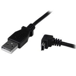 StarTech USBAMB2MD kabel USB 2 m USB 2.0 USB A Mini-USB B Czarny