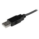 StarTech USBAUB15CMBK kabel USB 0,15 m USB 2.0 USB A Micro-USB B Czarny