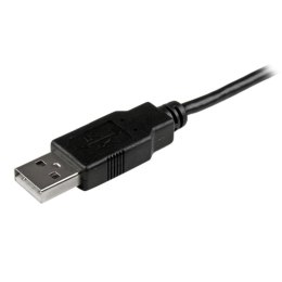 StarTech USBAUB1MBK kabel USB 1 m USB 2.0 USB A Micro-USB B Czarny