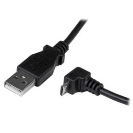 StarTech USBAUB2MD kabel USB 2 m USB 2.0 USB A Micro-USB B Czarny