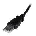 StarTech USBAUB2MD kabel USB 2 m USB 2.0 USB A Micro-USB B Czarny