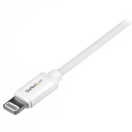 StarTech USBLT1MW kabel Lightning 1 m Biały