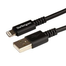 StarTech USBLT3MB kabel Lightning 3 m Czarny