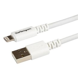 StarTech USBLT3MW kabel Lightning 3 m Biały