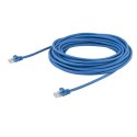 StarTech 45PAT10MBL kabel sieciowy Niebieski 10 m Cat5e U/UTP (UTP)