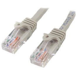 StarTech 45PAT10MGR kabel sieciowy Szary 10 m Cat5e U/UTP (UTP)