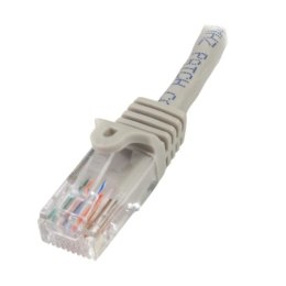 StarTech 45PAT10MGR kabel sieciowy Szary 10 m Cat5e U/UTP (UTP)