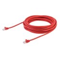 StarTech 45PAT10MRD kabel sieciowy Czerwony 10 m Cat5e U/UTP (UTP)