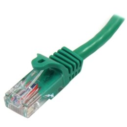 StarTech 45PAT5MGN kabel sieciowy Zielony 5 m Cat5e U/UTP (UTP)