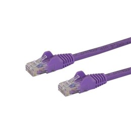 StarTech 45PAT7MPL kabel sieciowy Fioletowy 7 m Cat5e U/UTP (UTP)