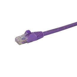 StarTech 45PAT7MPL kabel sieciowy Fioletowy 7 m Cat5e U/UTP (UTP)