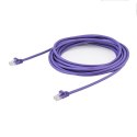 StarTech 45PAT7MPL kabel sieciowy Fioletowy 7 m Cat5e U/UTP (UTP)