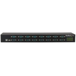 StarTech ICUSB23216FD huby i koncentratory USB 2.0 Type-B 480 Mbit/s Czarny