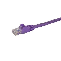 StarTech N6PATC50CMPL kabel sieciowy Fioletowy 0,5 m Cat6 U/UTP (UTP)