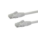 StarTech N6PATC50CMWH kabel sieciowy Biały 0,5 m Cat6 U/UTP (UTP)