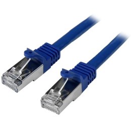 StarTech N6SPAT1MBL kabel sieciowy Niebieski 1 m Cat6 S/FTP (S-STP)