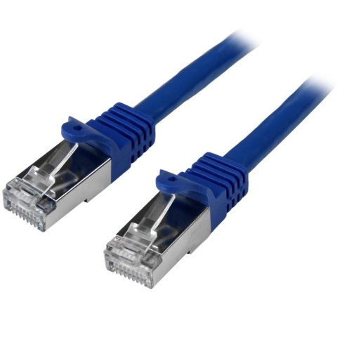 StarTech N6SPAT2MBL kabel sieciowy Niebieski 2 m Cat6 SF/UTP (S-FTP)