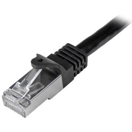 StarTech N6SPAT50CMBK kabel sieciowy Czarny 0,5 m Cat6 SF/UTP (S-FTP)