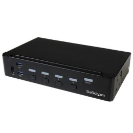 StarTech SV431DPU3A2 przełącznik KVM Możliwości montowania w stelażu Czarny